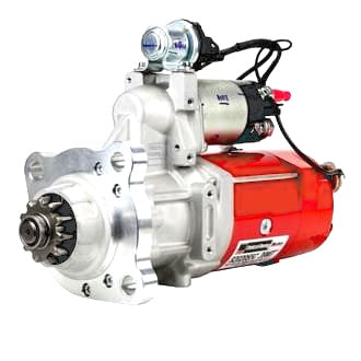 Starter Delco Dual Earth 39MT 24V 9.0kW 11T CW 56mm Suits Caterpillar Mining