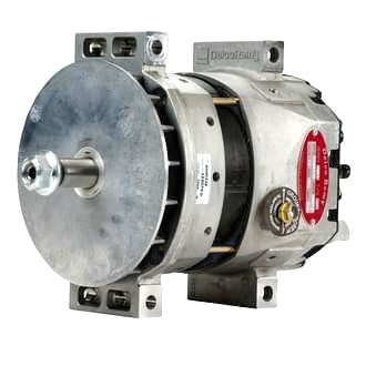 Alternator Delco 40Si 12V 240A Brushless Pad Suits Truck Agriculture Marine