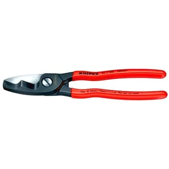 KNIPEX CABLE SHEARS 70MM2 WITH TWIN CUTTING EDGE