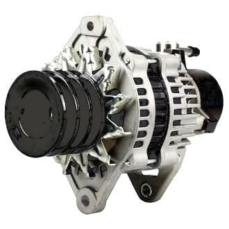 Alternator Hitachi Type 24V 50A with Vac Pump Suits Isuzu NKR NPR Truck GHJ1 4HJ1