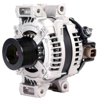 Alternator Denso Type 12V 130A Suits Toyota Landcruiser 200 1VD-FTV