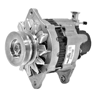 Alternator Hitachi Type 12V 70A Vac Pump Suits Nissan Navara Patrol TD25 TD27 TD42