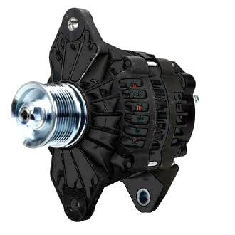 Alternator Delco 12V 180A Brushless J180 E-Coated Dual Fan Suit Linehaul Truck