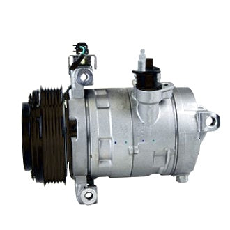 Compressor Valeo DKS17DT 12V 6PV 123mm Suit Ford Territory SZ Falcon FGII FGX 6Cyl Pet