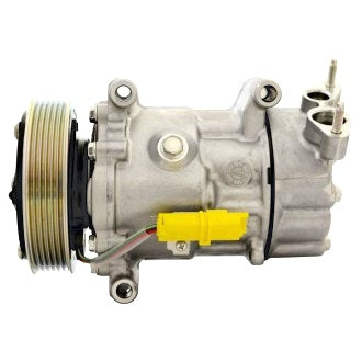 Compressor Sanden 1940 Suits P eugeot 206/307 Citroen C2 1.6 DOHC 6PV 120mm Pad Direct Moun