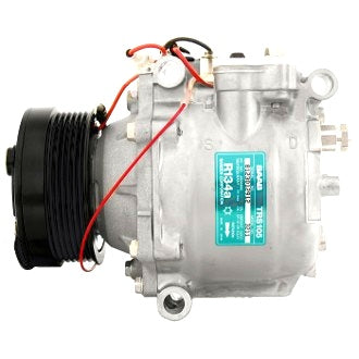 Compressor Sanden 3211 Suits S aab 9-3 TRS105 12V 6PV 100mm V /Pad Direct Mount