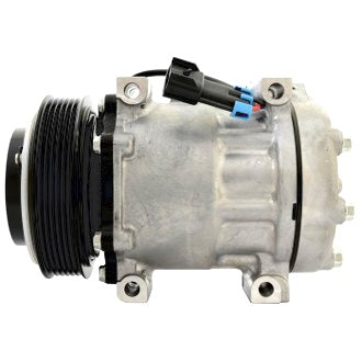 COMP Sanden 4071 Western Star SD7H15 12V 6PV 125mm Vert Special Pad 51 Direct Mount