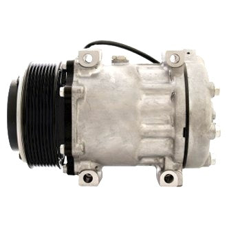 COMP Sanden 4073 Western Star SD7H15 12V 8PV 119mm V/Pad 51 Degree Direct Mnt WH Pad