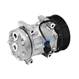 Comp Sanden 4082 Freightliner Truck SD7H15 12V 8PV  140mm H/Pad Direct Mount GH