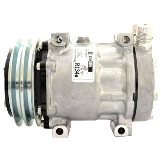 Compressor Sanden 4752 Suits Freightliner SD7H15 12V 2GA 132mm VOR Direct Mount JD Head