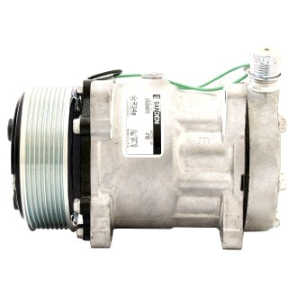 COMP Sanden 4762 Caterpillar SD7H15 24V 8PV 119mm VOR Ear Mount JD Head