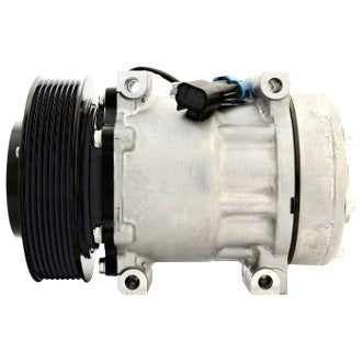 COMP Sanden 4802 Freightliner SD7H15SHD 12V 8PV 140mm L/H GM Pad Direct Mount