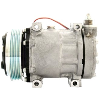 Compressor Sanden 4803 SD7H15 12V 6PV 125mm V/Pad Direct Mnt 4418 Head Suit international