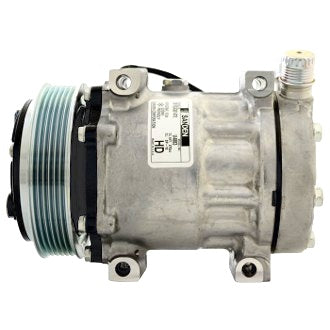 Comp Sanden 4883 Suits Mack SD7H15 12V 6PV 125mm VOR Direct Mount JD Head