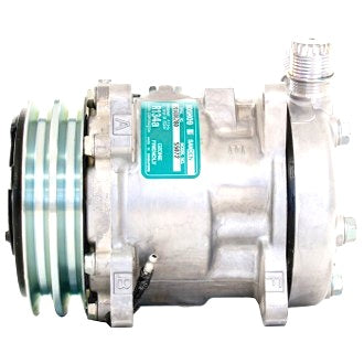 COMP Sanden 5072 Universal SD5H09 12V 2GA 125mm VOR Direct Mount FL Head