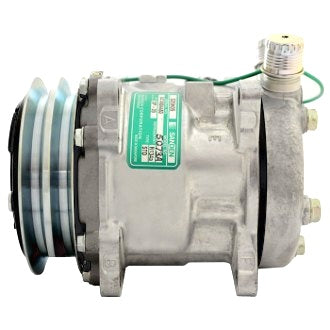 COMP Sanden 5073 Universal SD5H09 24V 2GA 125mm VOR Ear Mount FL Head