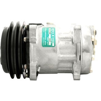 Comp Sanden 6042 Universal SD7H15 24V 2GA 140mm HOR GM Pad Ear Mount QC