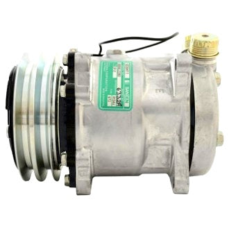 COMP Sanden 6332A Fiat Case New Holland TN75D SD5H11 12V 2GA 125mm VTO Ear Mou