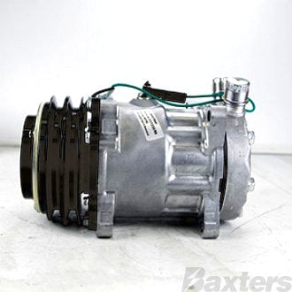 COMP Sanden 7949 Kenworth SD7H15 12V 2GA 125mm VOR Ear Mount FZ Head