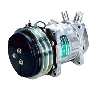 COMP Sanden 8017 SD7H15 24V 2GA 132mm VOR Ear Mount JE Head Replaces 7866 8042