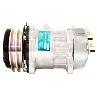 Compressor Sanden 8045 Suits V olvo Truck SD7H15 24V 2GA 132m m Hor Special Pad Ear Mount WZ