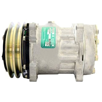 COMP Sanden 8097 Universal SD7H15 24V 2GA 132mm Hor GM Pad Ear Mount QC Head