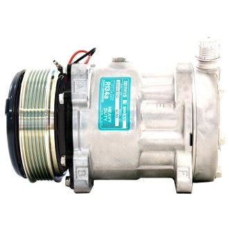 Compressor Sanden 8099 SD7H15 12V 6PV 119mm VOR Ear Mount JE Head With Dust Cover