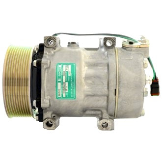 COMP Sanden 8295 Scania SD7H15 24V 10PV 120mm V/Pad Direct Mount Short YG Head