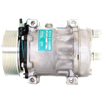 Comp Sanden A921 Mack Magnum Truck SD7H15 24V 8PV 119mm HOR Direct Mount KG Head