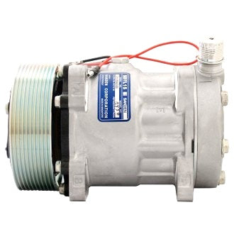 COMP Sanden Suits Universal R404a SD7L15 12V 10PV 125mm VOR Ear Mount JE Head