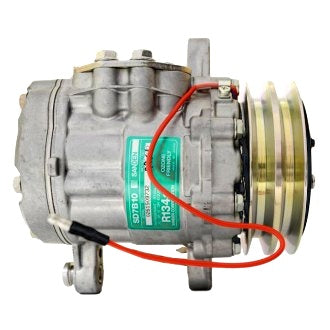 COMP Sanden 12V 2GA 115mm Left Port A .