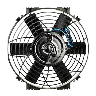 Thermatic Fan 10 Inch 12V 80W 696 CFM 7.0A Slimline Reversible (Replaces A11-0145)