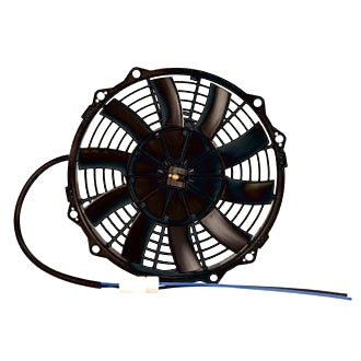 Heavy Duty Fan 9 Inch 12V 130W 790 CFM 7.7A Reversible Skew Blade