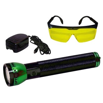 Tracerline Optimax 3W Led Rech argeable UV Torch