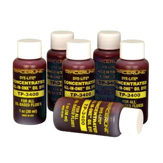 Tracerline All In One UV Dye 30Ml 6 Pack .