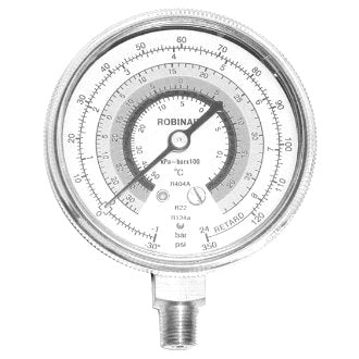 Low Side Pressure Gauge R134a Blue .