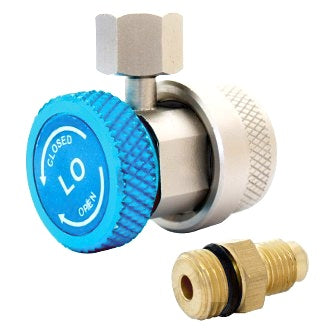 Service Coupler R134A Blue Low Side .