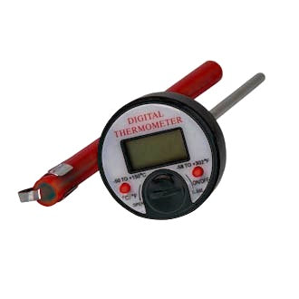 Digital Pocket Thermometer -50C To +150C Temperature Range