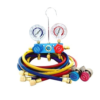 Manifold Gauge Set R134a with 72in Hoses And Couplers