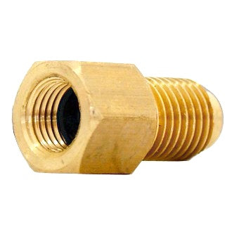 Adaptor R12 To R134a (1/4in Female Flare to 1/2in MALE ACME)