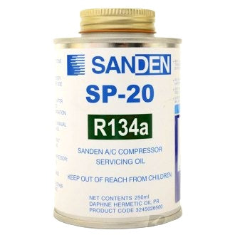 Oil Sanden PAG SP20 250mL Suits R134a .