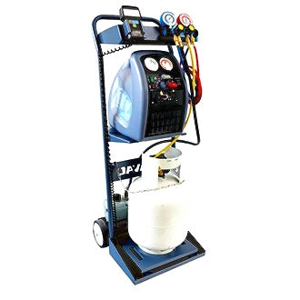 Auto Air Starter Pack Trolley CC45 Vac Pump, EVO-OS Recovery unit, Scales, Manifold,