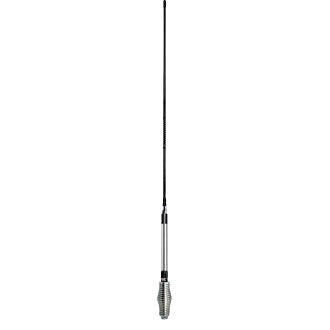 GME UHF Elevated Feed Antenna, Black 6.6dBi Barrel Style Spr ing