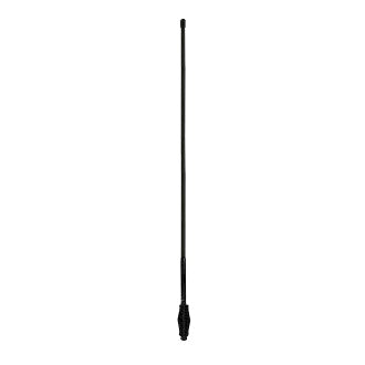 Antenna GME UHF 6.6dBi Gain 1m Black Whip