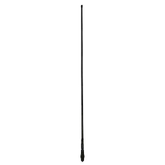 Antenna GME UHF 8.1dBi Gain 2. 1m Colinear Heavy Duty Barrel Spring Black