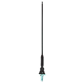 Aerpro 3 Section Spring Ball B ase Antenna Black