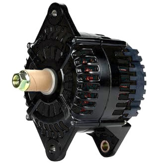 Alternator Prestolite 12V 210A J180 Mount Internal Fan Remote Sense Suits Industrial