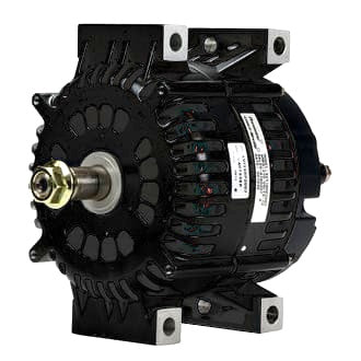 Alternator Prestolite 12V 210A Pad Mount E Coated Light Linehaul Truck