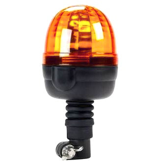 Rotating Beacon 12V Compact Flexi Pole Mount