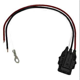 3 Pin AMP Plug With 200mm Lead Suits LumenX Series